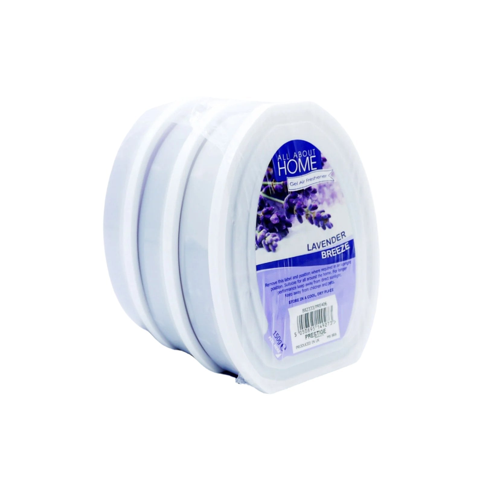 4 Pack Lavender Breeze Gel Air Freshener 4 Pack Lavender Breeze Gel Air Freshener